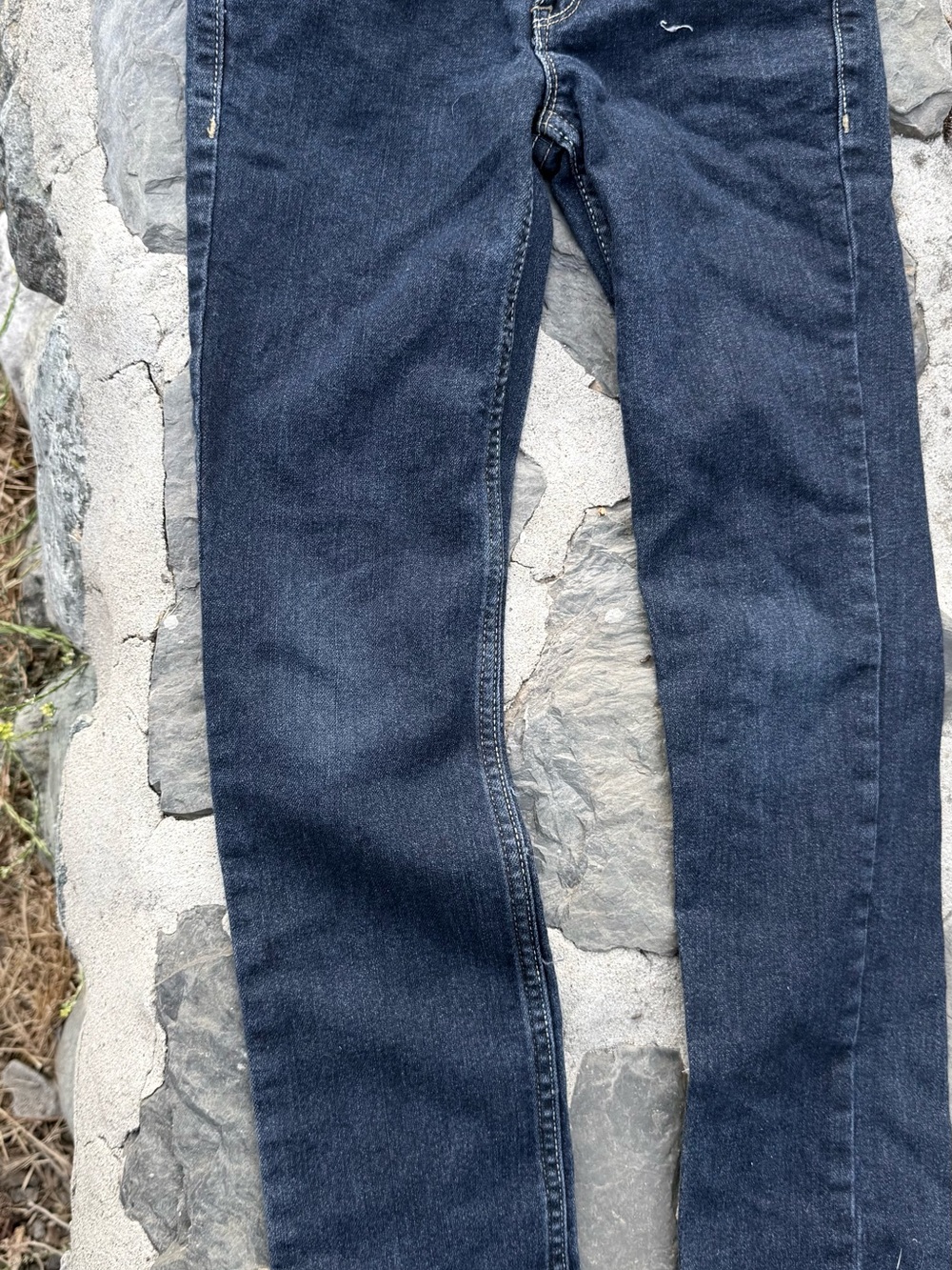Levi's Kids Dark Blue Denim Jeans